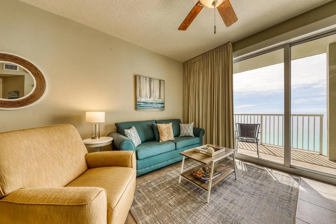 Grand Panama Beach Resort Tower 1 Unit 1708 Panama City Beach Apartment